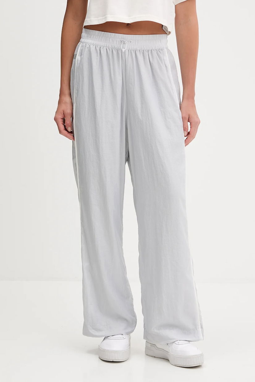 Puma pantaloni de trening PUMA x ROSÉ culoarea gri, uni, 633796