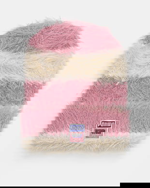 Puma căciulă PUMA x KIDSUPER culoarea roz, 26602