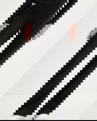 Puma colanti PUMA x ROSÉ culoarea negru, uni, 635156