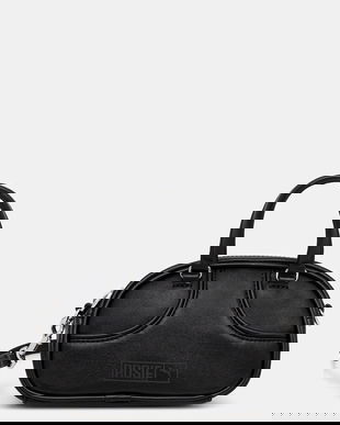 Puma poșetă PUMA x ROSÉ culoarea negru, 91927