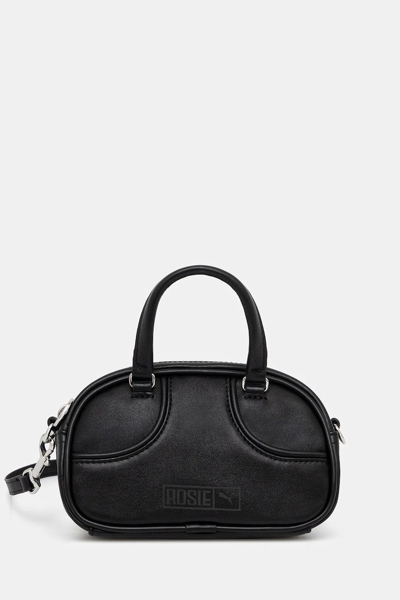 Puma poșetă PUMA x ROSÉ culoarea negru, 91927
