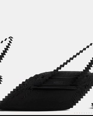 Puma geantă PUMA x ROSÉ culoarea negru, 91821