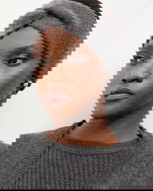 Answear.LAB bentita din lana culoarea gri