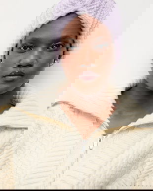 Answear.LAB bentiță de lână culoarea violet