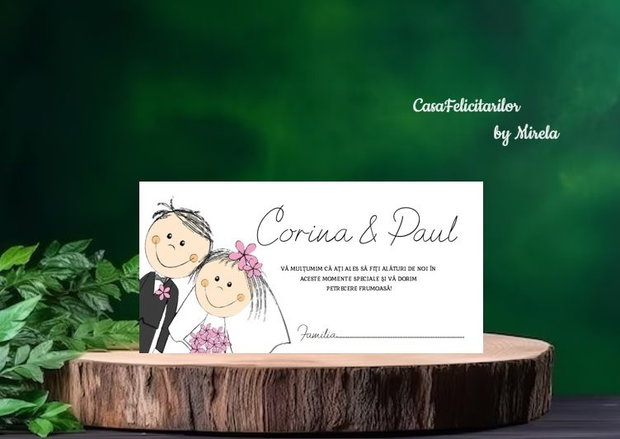 Plicuri haioase bani nuntă