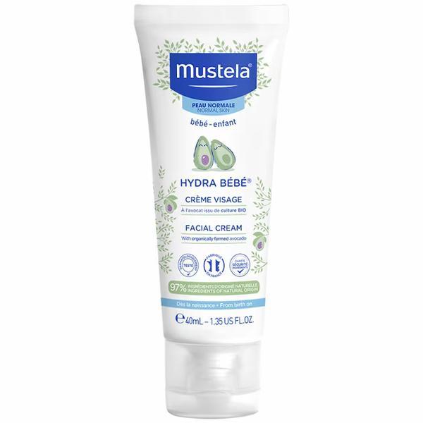 Crema de fata hidratanta Mustela Hydra Bebe, 40ml