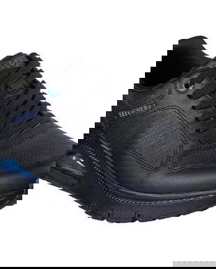 Pantofi sport barbati Skechers Uno Icon-idolizer 183231-BBK, 44, Negru