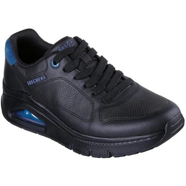 Pantofi sport barbati Skechers Uno Icon-idolizer 183231-BBK, 46, Negru