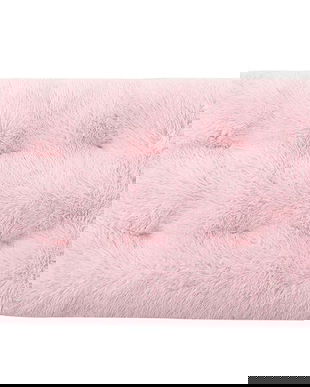 Culcus, pat dreptunghiular de plus pentru animale de companie, M-65X50cm