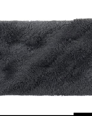 Culcus, pat dreptunghiular de plus pentru animale de companie, L-80X55cm