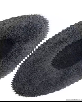 Pat rotund de plus pentru caini si pisici, Labus, 80cm