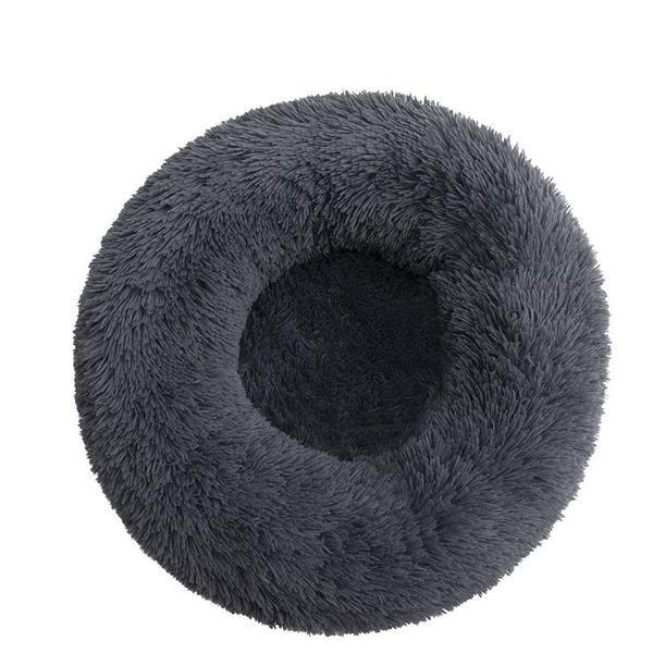Pat rotund de plus pentru caini si pisici, Labus, 80cm