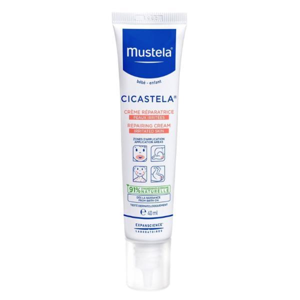 Crema reparatoare, Mustela, Cicastela, 40 ml