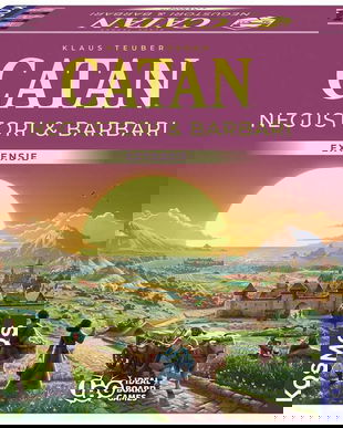 Catan - Negustori si Barbari Extensie 3-4 Jucatori Ed.2025