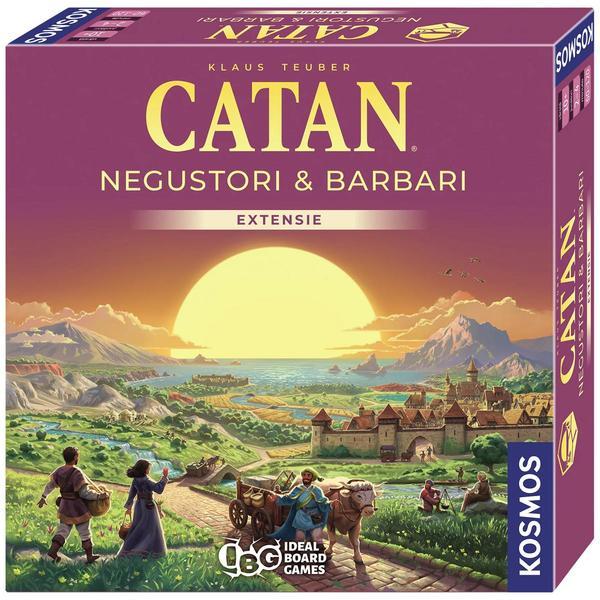 Catan - Negustori si Barbari Extensie 3-4 Jucatori Ed.2025