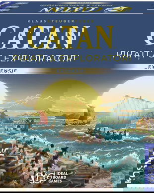Catan. Extensie: Pirati si exploratori