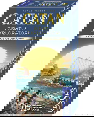 Catan. Extensie: Pirati si exploratori 5-6 jucatori