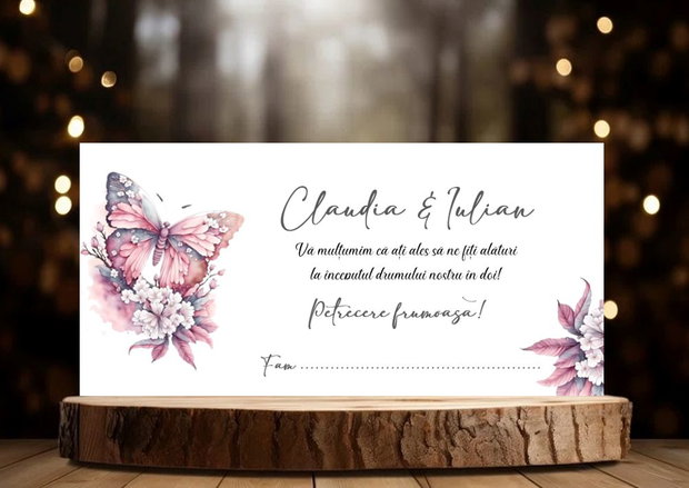 Plicuri bani nunt Fluturaș