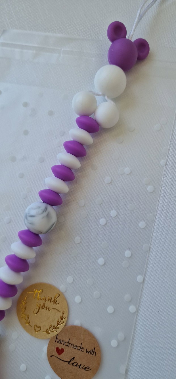 Lănțișor Suzeta/ Dentitie
