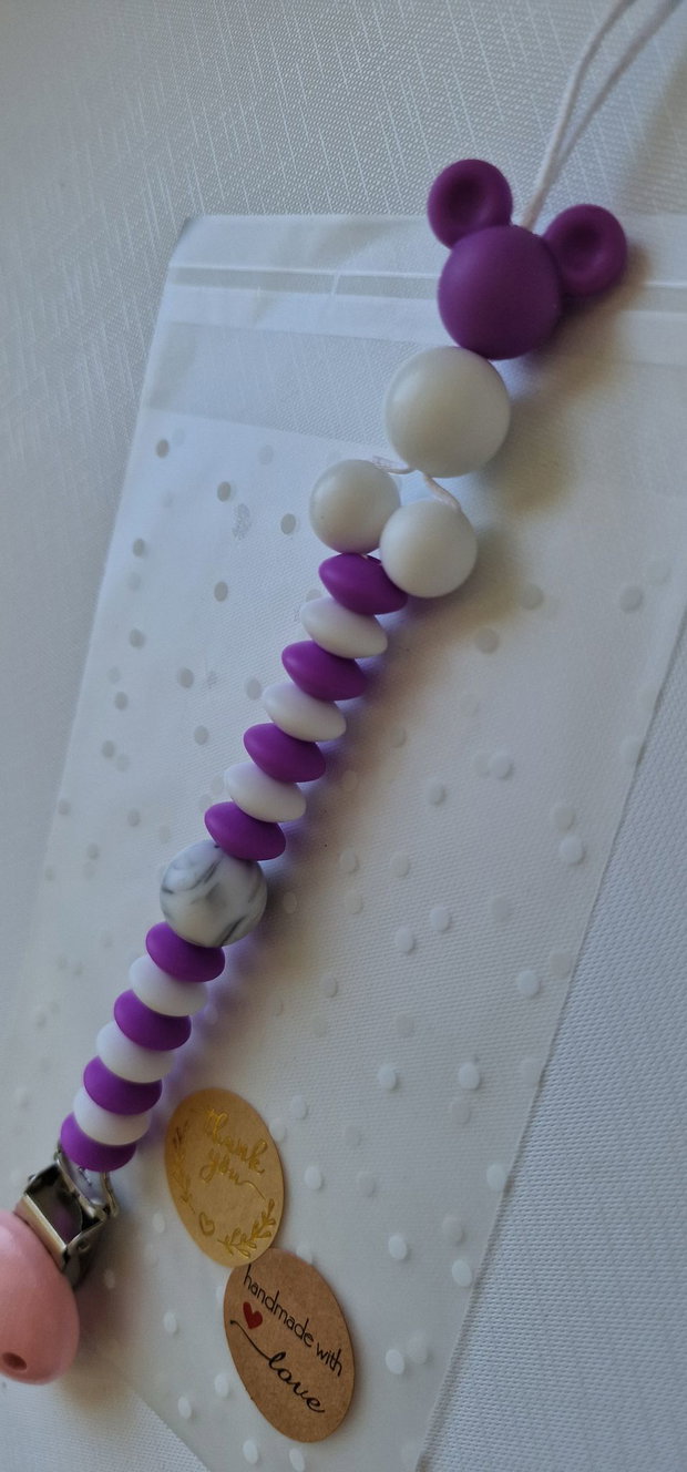 Lănțișor Suzeta/ Dentitie