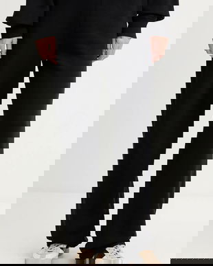 BOSS pantaloni de trening culoarea negru, uni, 50551504