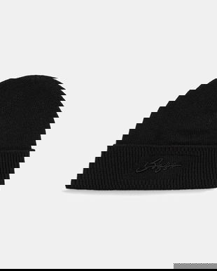 BOSS căciulă culoarea negru, 50558673