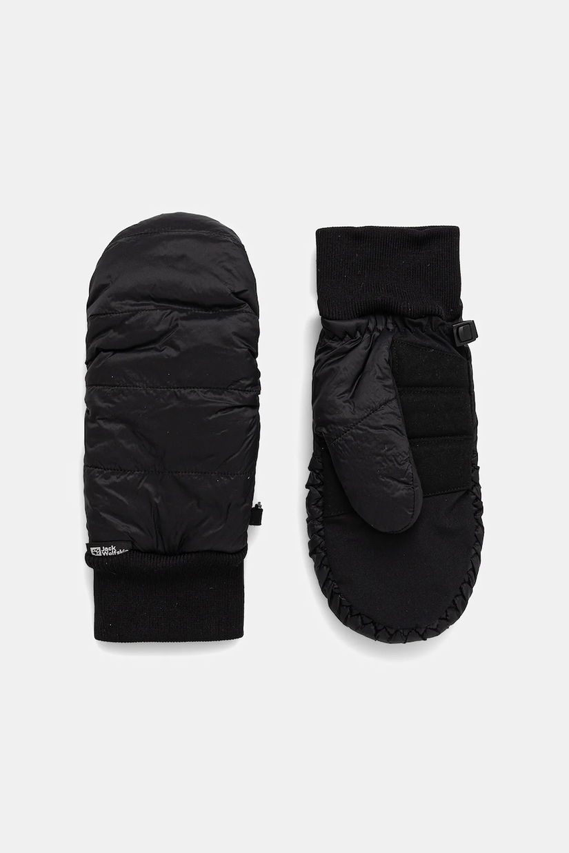 Jack Wolfskin manusi URBAN culoarea negru, A65228