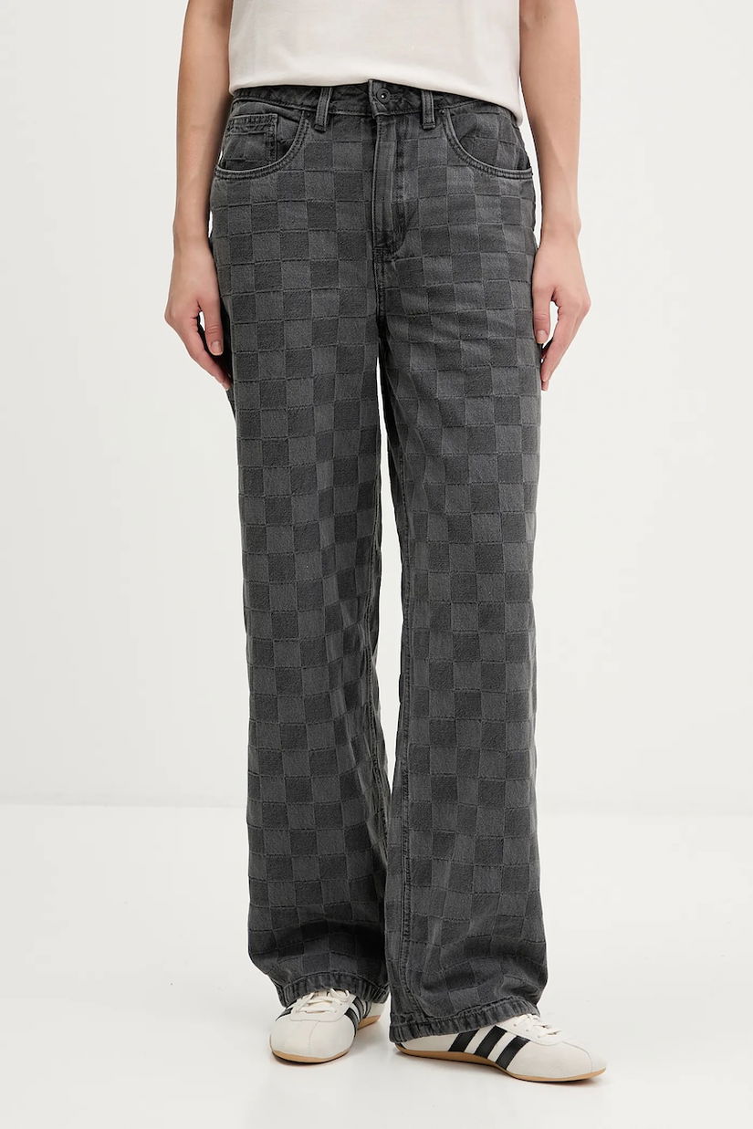 Vans jeans high waist, VN000Q60EMV1
