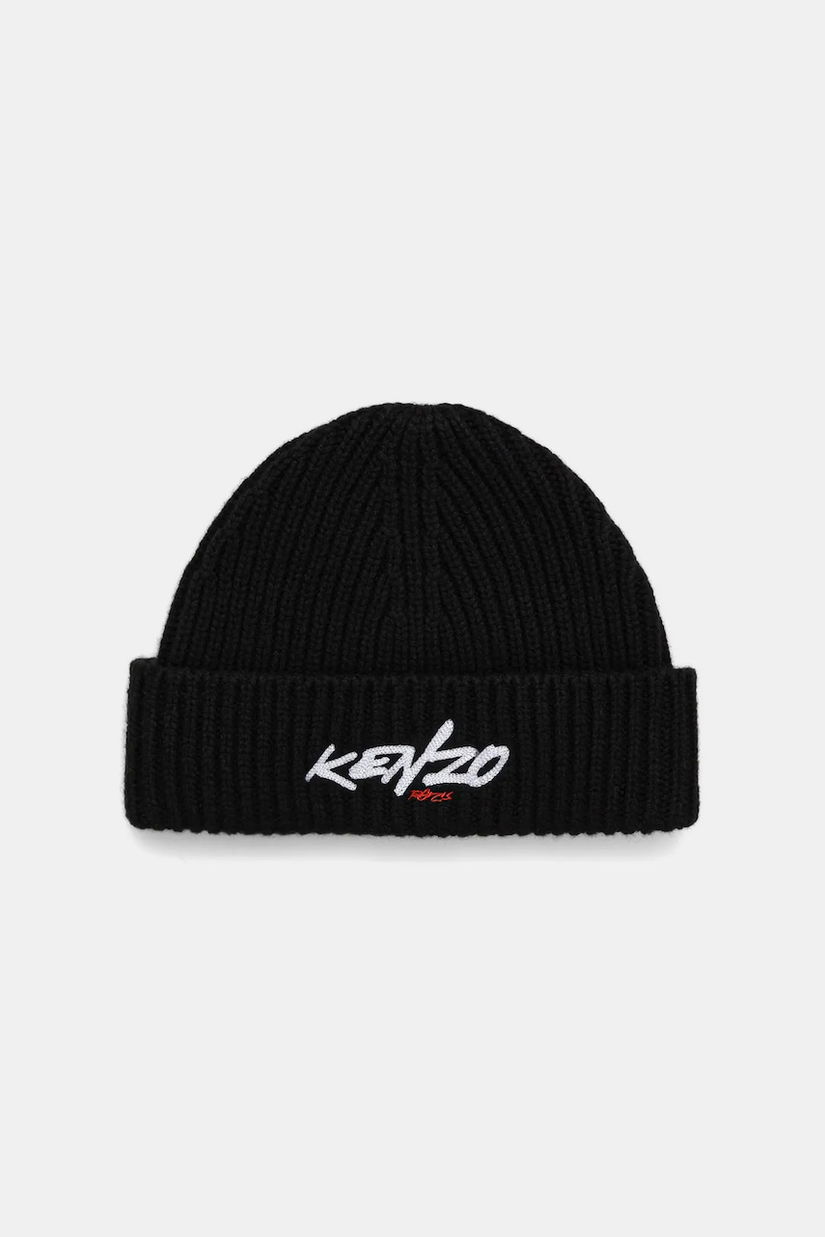Kenzo căciulă culoarea negru, FF68BU230KWB