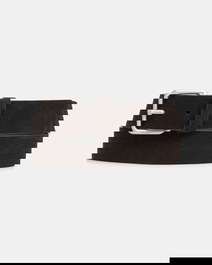 BOSS curea din piele întoarsă culoarea maro, 50553301