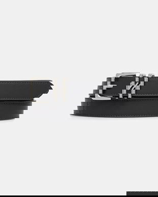 Marella curea de piele culoarea gri, 2523506037200