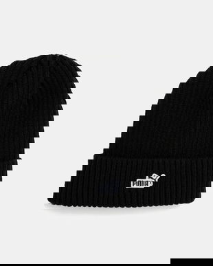 Puma căciulă culoarea negru, 26417