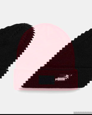 Puma căciulă culoarea bordo, 26410