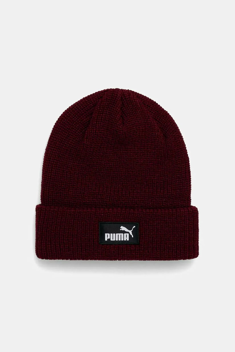 Puma căciulă culoarea bordo, 26410