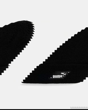 Puma căciulă culoarea negru, 26410