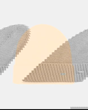 Geox căciulă de lână CELESTYE culoarea bej, W5660G T3310