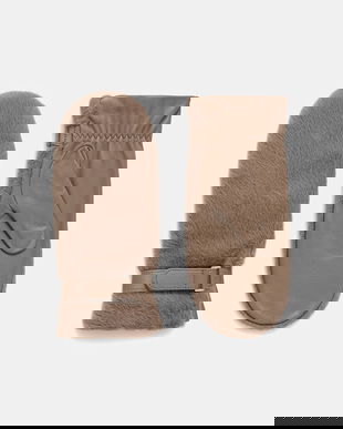 BOSS mănuși culoarea maro, 50551632