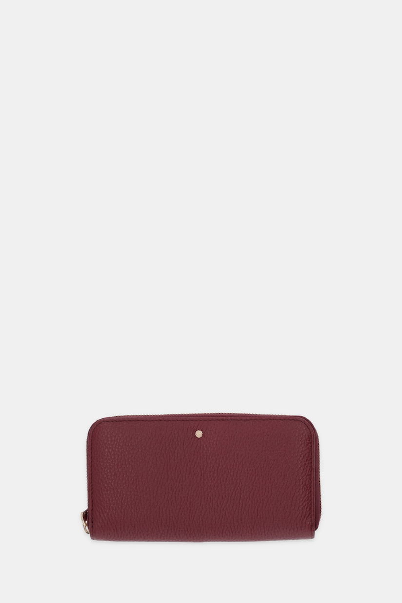Geox portofel de piele D35K3H-00046 D.WALLET culoarea negru, D35K3H 00046