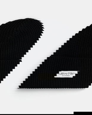 Marc O'Polo căciulă din bumbac culoarea roșu, bumbac, din țesătură unia, M09605901141