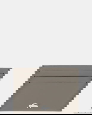 Lacoste portofel de piele culoarea negru, NH1346FG