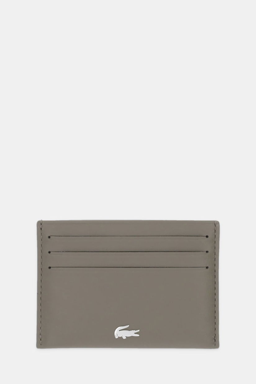 Lacoste portofel de piele culoarea negru, NH1346FG