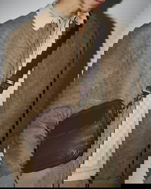 Medicine geanta culoarea maro