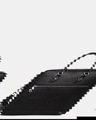 Medicine geanta laptop culoarea negru