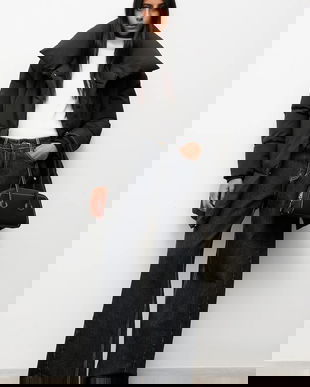 Answear.LAB jeansi culoarea albastru marin