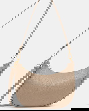 Answear.LAB poseta de piele culoarea maro