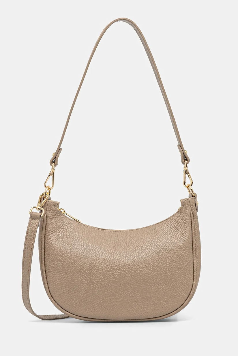 Answear.LAB poseta de piele culoarea maro
