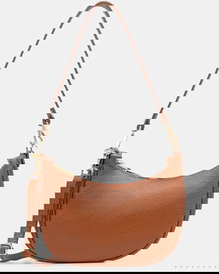 Answear.LAB poseta de piele culoarea maro