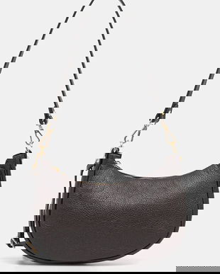 Answear.LAB poseta de piele culoarea maro