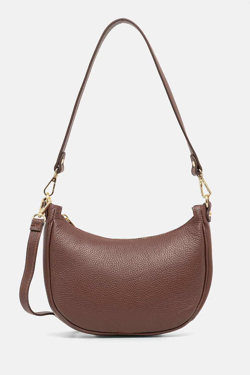 Answear.LAB poseta de piele culoarea maro
