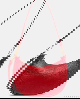 Answear.LAB poseta de piele culoarea rosu